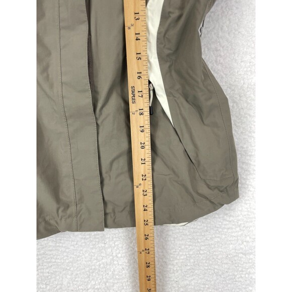 The North Face HyVent Waterproof Windbreaker Women’s Size XS Brown Hooded - Picture 6 of 10
